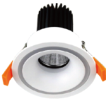 LED Downlight Fixed Transparent Ring