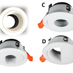 LED Downlight with Trim + Extension