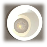 LED Downlight in White