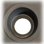 LED Downlight in Black