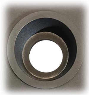 LED Downlight in Black