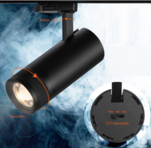 25W LED Track Light Model: T04-25W