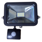 20W Floodlight Slimline With Microwave Sensor Model: LSEN-FL20SL