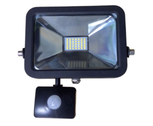 20W Floodlight Slimline With Microwave Sensor Model: LSEN-FL20SL