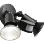 LED 2x10W E27 Flood light IP65 + Sensor IP44 Model No.: FL17-2x10W-SEN-TL