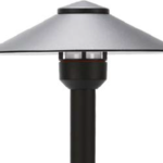 LED Doom Type Spike Light 6W in 3000K/6000K Model No.: SL20-BLK-G9