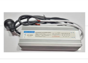 LED Weather-proof Driver 12V 200W/250W Model No.: DR-12V-J200/J250-WP-DIM