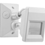 Wall PIR Motion Sensor IP66 110 degree with override Model No.: PIR102-Wall