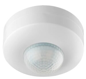 Ceiling Surface PIR Motion Sensor IP20 360 degree Model No.: PIR301-SurfaceSmall