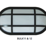 LED Exterior bulkhead lights 190-250V AC Model No.: BULK11-14