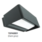 LED Exterior LED Surface Mounted Up/Down Wall Lights100-240V AC Model No.: TOPA0001/TOPA0002