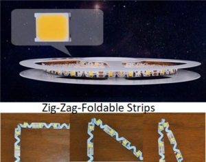 SMD2835 12V Zig Zag