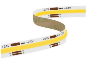 COB LED Strip - 3CCT - 608led/mtr - 24V                                            SKU: S4533CCT