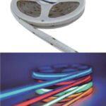 COB LED Strip - RGB + CW - 840led/mtr - 24V                                         SKU: S452RGB+5K