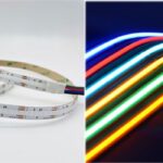 COB LED Strip - RGB - 768led/mtr - 24V                         SKU:S452RGB768