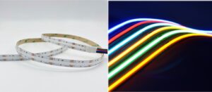 COB LED Strip - RGB - 768led/mtr - 24V                         SKU:S452RGB768