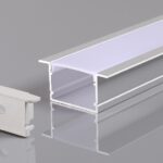 Recessed Profile - 12mm(w)x10mm(h)x18mm(top) SKU: PR1210