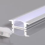 Recessed Profile - 17mm(w)x07mm(h)x23mm(top) SKU: PR1707