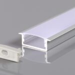 Recessed Profile - 24mm(w)x12mm(h)x31mm(top) SKU: PR2412