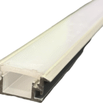Recessed Profile (Floor-proof) - 27mm(top)x21(w)x11mm(h) SKU: PR2711