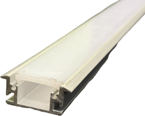Recessed Profile (Floor-proof) - 27mm(top)x21(w)x11mm(h) SKU: PR2711