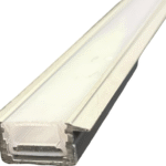Recessed Profile (Weatherproof) - 20(w)x11mm(h)x28mm(top) SKU: PR2811