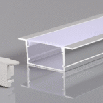 Recessed Profile - 30mm(w)x20mm(h)x43mm(top) SKU: PR3020