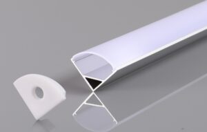Corner Profile (Full Cover) - 16mmx16mm SKU: PS1616