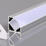 Corner Profile (Small Cover) - 25mm(top)x19mm(side) SKU: PS2519