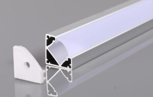 Corner Profile (Small Cover) - 25mm(top)x19mm(side) SKU: PS2519