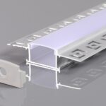 Trimless Profile - 22mm(w)x14mm(h) SKU: PT2214