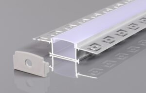 Trimless Profile - 22mm(w)x14mm(h) SKU: PT2214