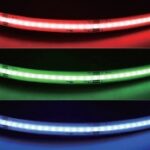 COB LED Strip - RGB - 576led/mtr - 12V                                SKU: S402RGB-5M