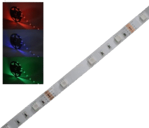 SMD5050 LED Strip - RGB - 60led/mtr - 12V SKU: S102RGB