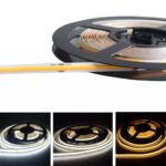 COB LED Strip - 3000K/4000K/6000K - 480led/mtr - 24V        SKU:S451xK 480LEDS
