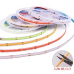 COB LED Strip - Single Colour - 480led/mtr - 12V                             SKU:S401"colour"