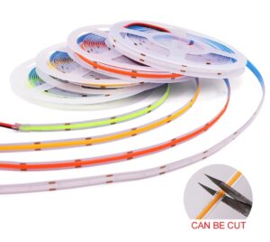 COB LED Strip - Single Colour - 480led/mtr - 12V                             SKU:S401"colour"