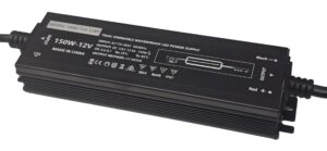 Power Supply (Weatherproof) - Dimmable - 12V - 150W SKU: DR-12V-J150WDIM-WP