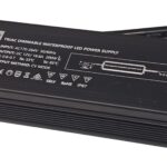 Power Supply (Weatherproof) - Dimmable - 12V - 200W SKU: DR-12V-J200WDIM-WP