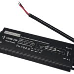 Power Supply (Weatherproof) - Dimmable - 24V - 150W SKU: DR-24V-J150WDIM-WP