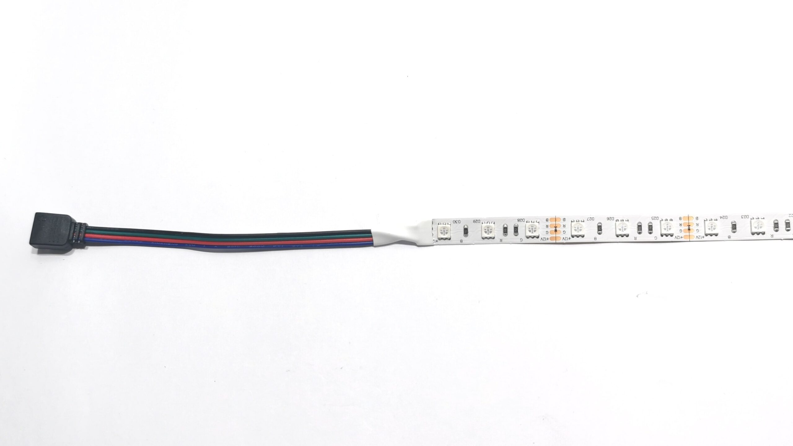 SMD5050 24V RGB 60leds/mtr