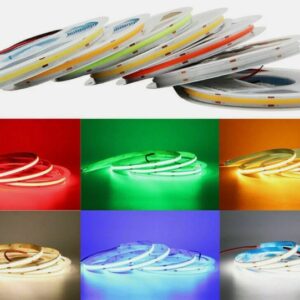 color cob strips